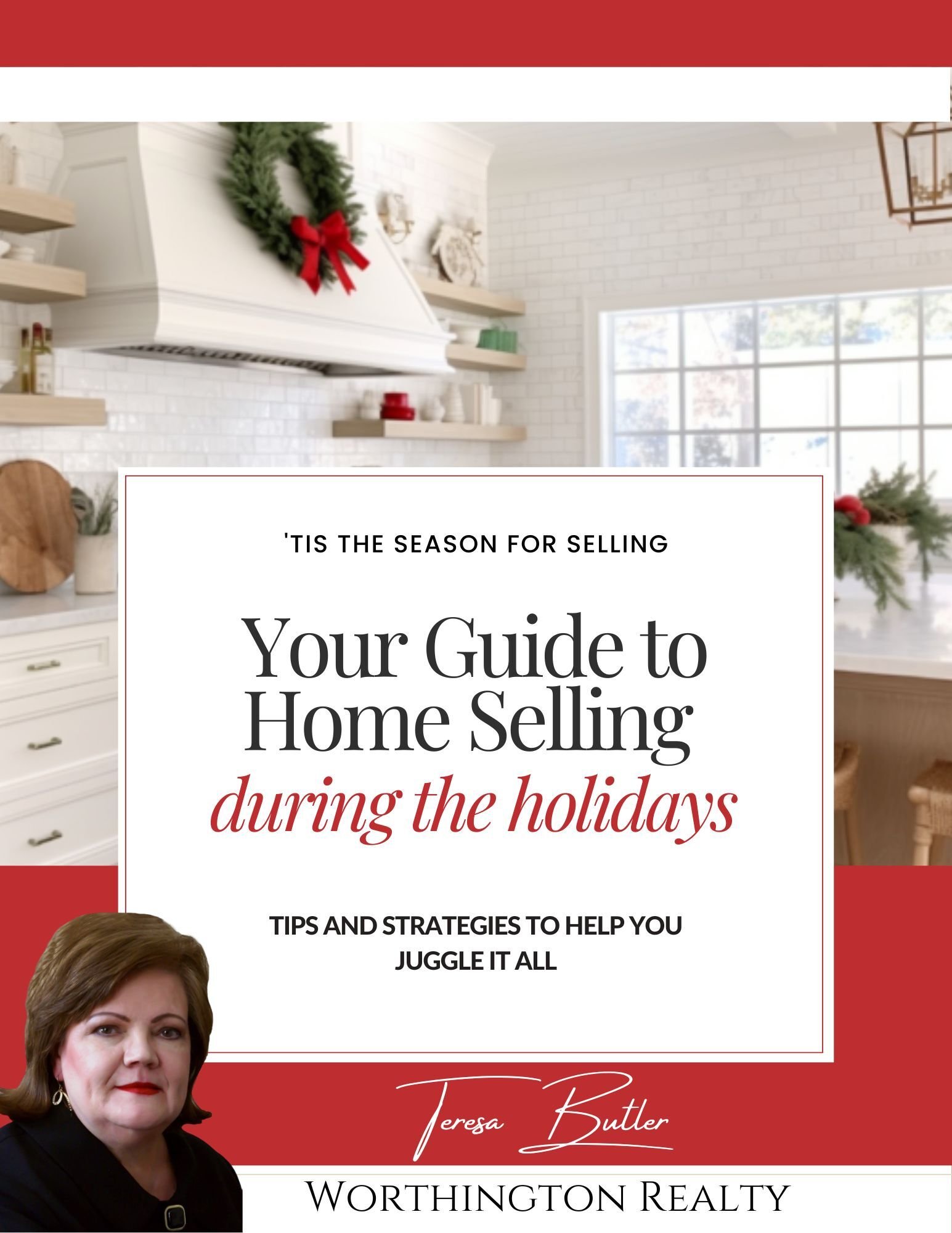 Selling Your Home During the Holidays Guide